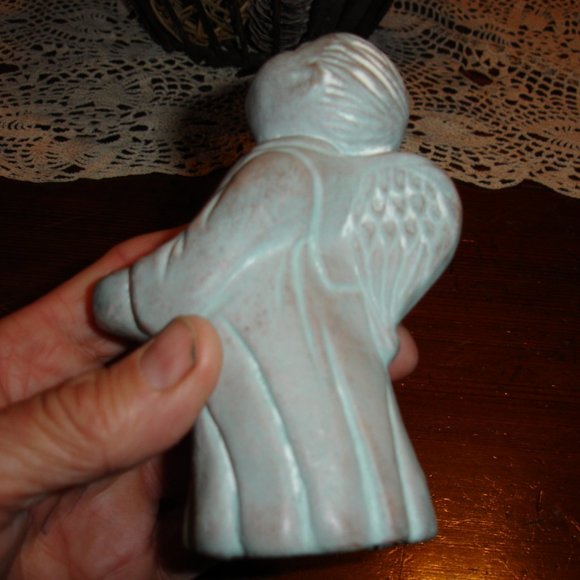 Isabel Bloom Angel - Angel Holding a Candle - Decorative Angel Signed - Picture 5 of 6